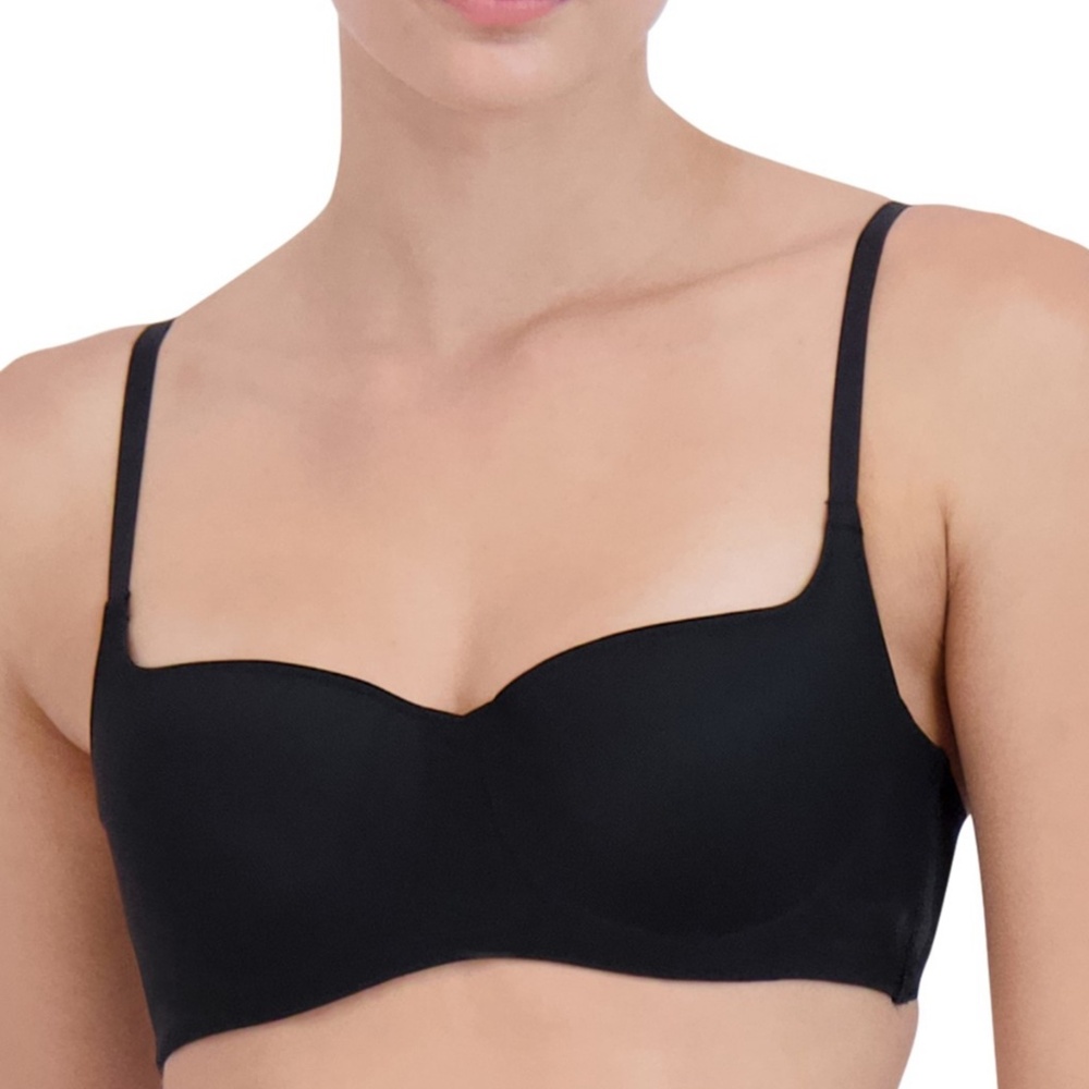 NWOT, Steve Madden Women's Mesh Balconette Bra SM11851 - Black